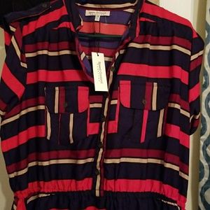 Short sleeve never worn dress.